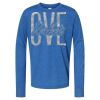 3513Y Youth Extra Soft Tri-blend Long Sleeve Thumbnail